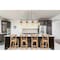 Designers Fountain Mission Hills Collection 4-Light Warm Mahogany Hanging Island Light 82138-WM - alternate 2